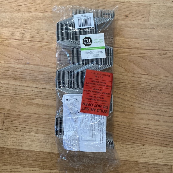 NEW Honeycomb drawers organizers gray 30 pieces - Picture 7 of 10